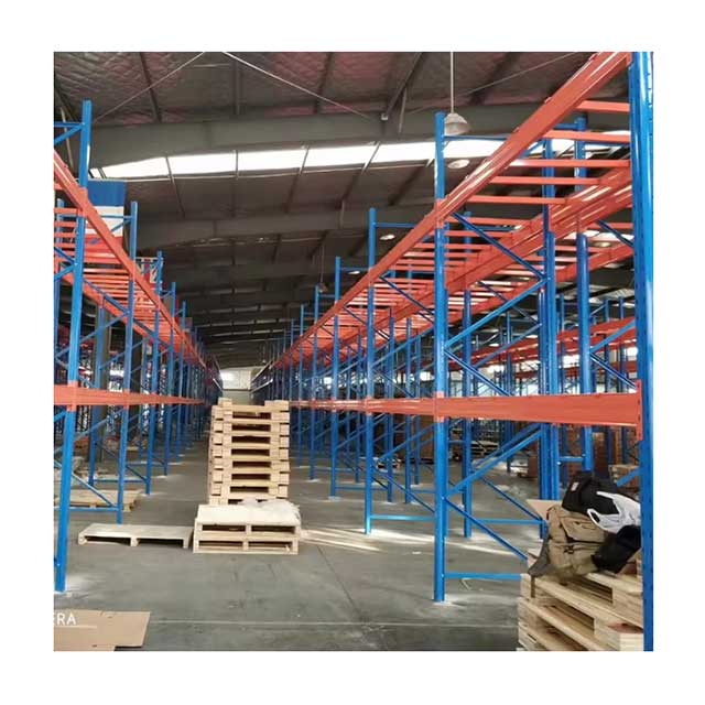 CE ISO Certified Factory Direct Sales Pallet Storage Rack Heavy Duty Shelving for Warehouse Equipment Garage Shelves