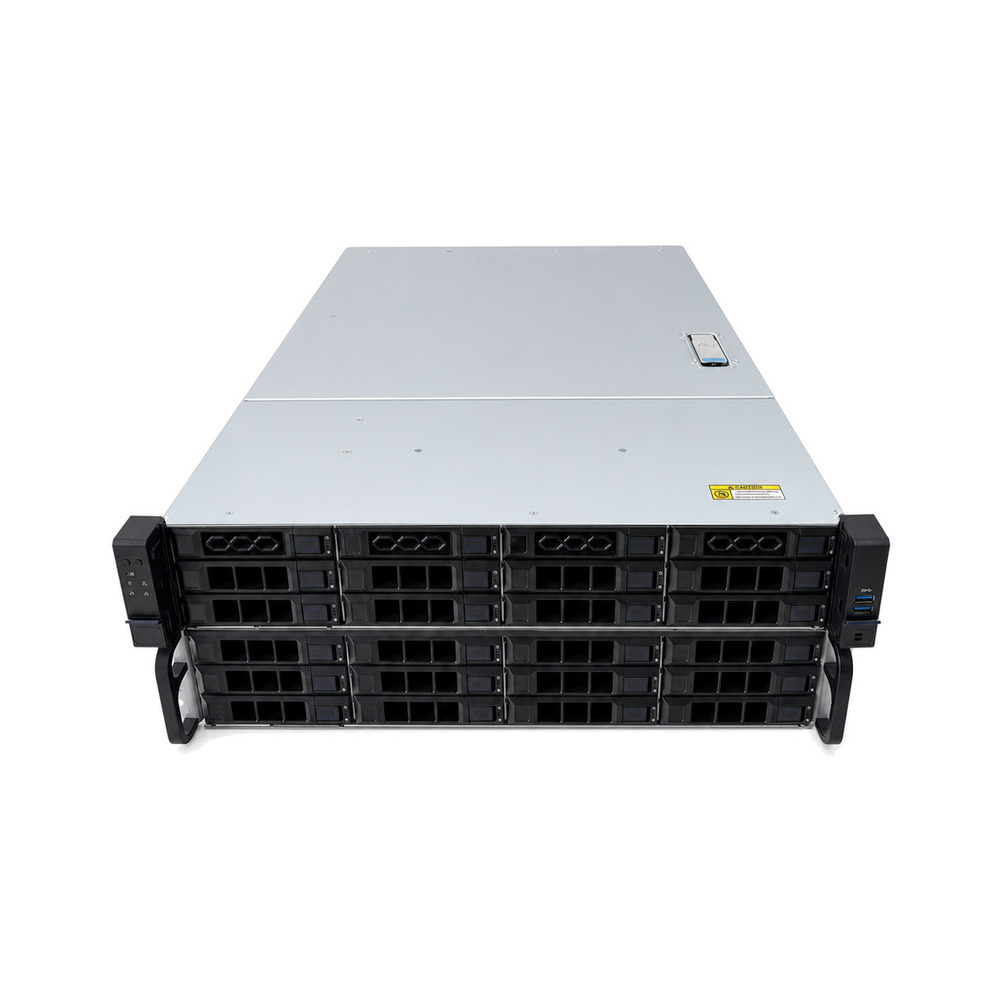 Custom Rackmount Storage Server Chassis 12 Bay LFF Hot Swap Drive Sheet Metal Enclosure OEM
