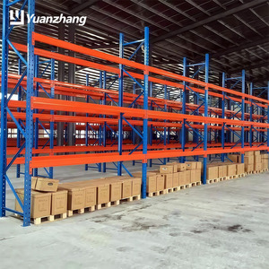 YZ Adjustable Steel Shelving Multi-layer Heavy Industrial Metal Pallet Rack
