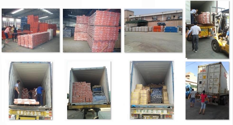 Industrial Robot Automation and Systems Smart Shelve Warehouse Racking