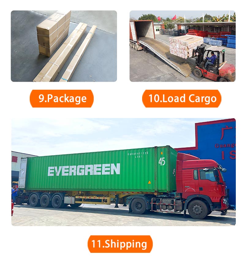 Guangzhou Rack Adjustable Pallet Racking System