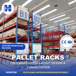 Industrial Factory Heavy-Duty Pallet Support Rack