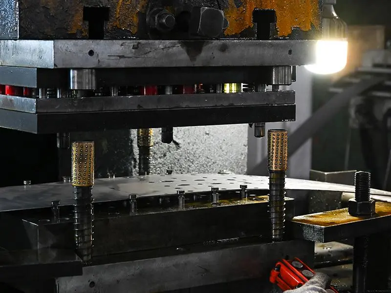 High speed automated punching lines