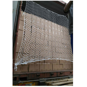 Wholesale Qianshun Adjustable Various Color PP Knotless Net Knotted Net Pallet Cargo Net
