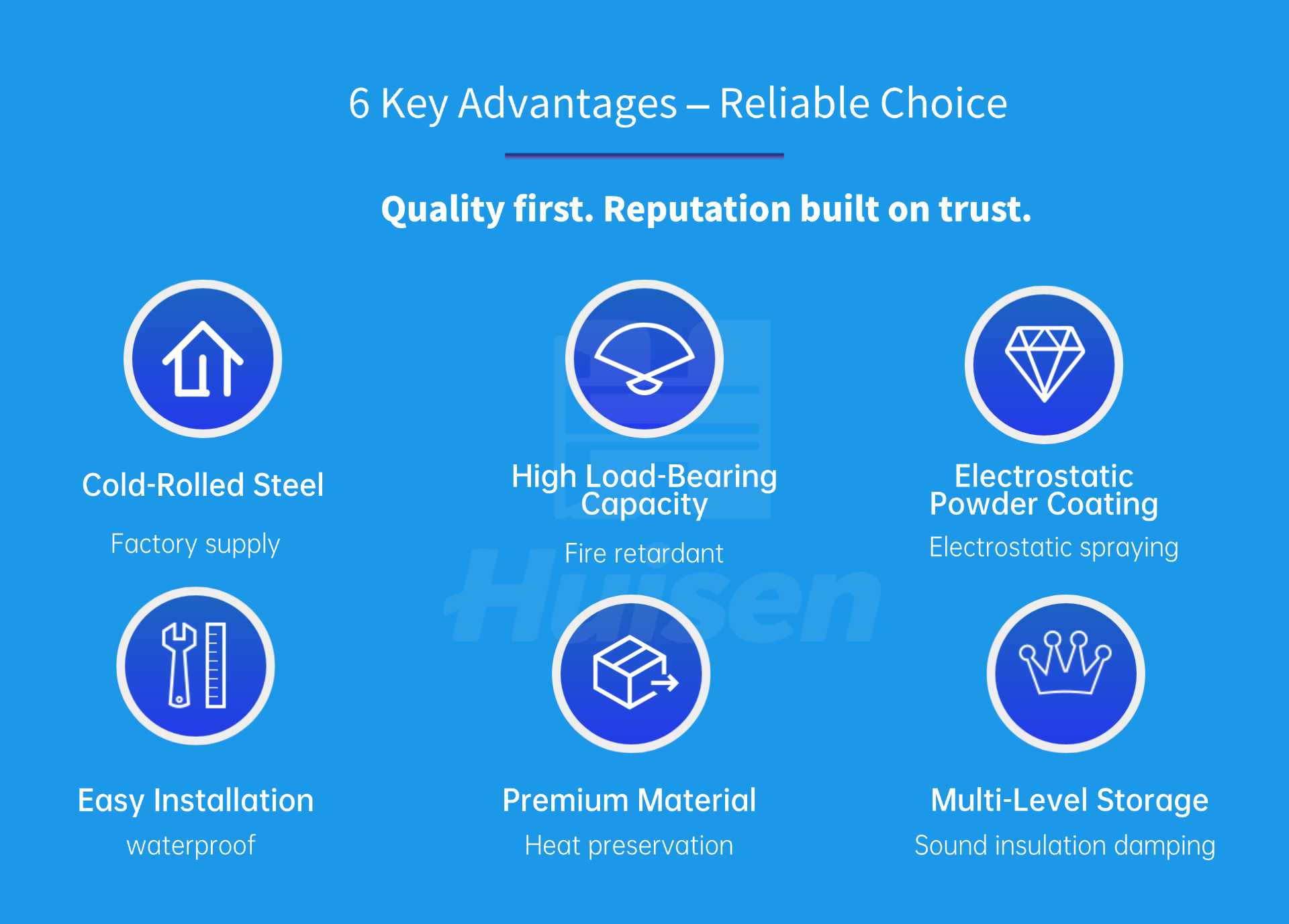 Warehouse Storage Rack Overview