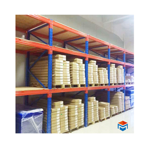 Warehouse Racking System Heavy Duty Metal Adjustable Double Deep