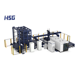 Automatic Pallet Racks For Sheet Metal