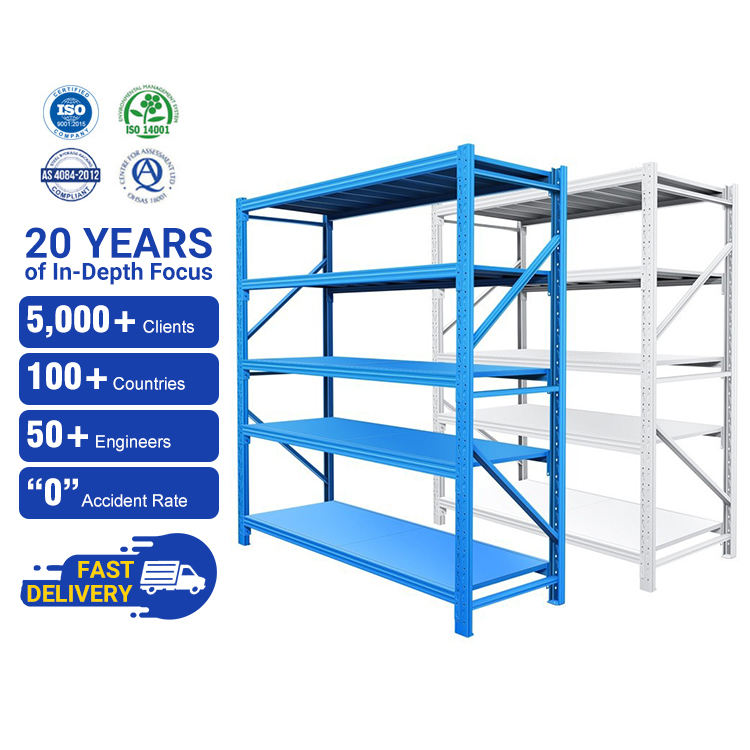 Warehouse Racking CAD System Design