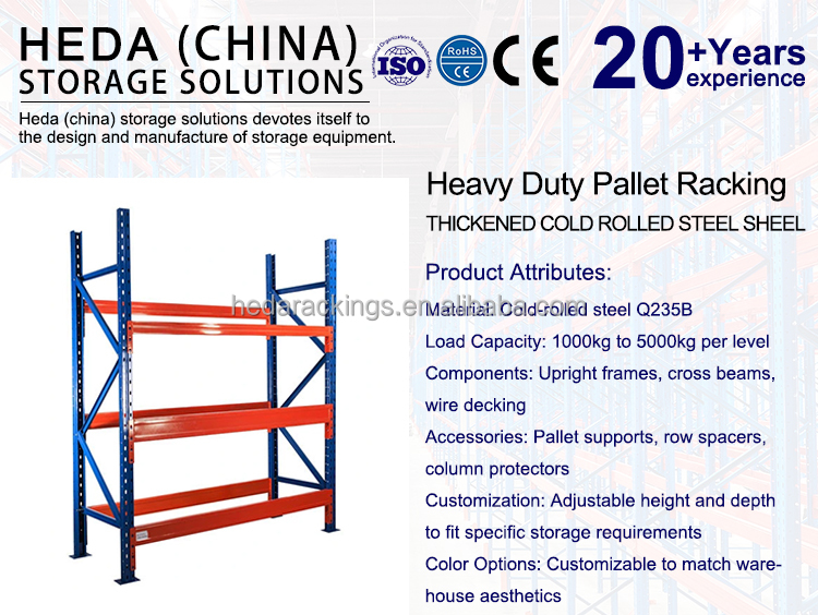 Heavy Duty Warehouse Racking System