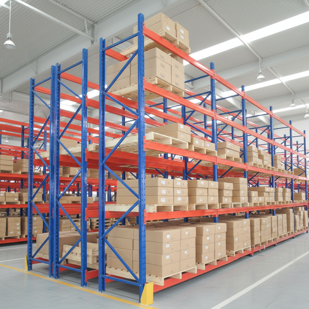 Pallet Racking System Warehouse Shelves Heavy Duty, Warehouse Picking Shelves Rack