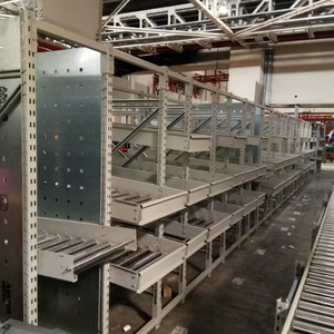 Pick Light System Rack Smart Warehouse Order Picking Solution LED Guided