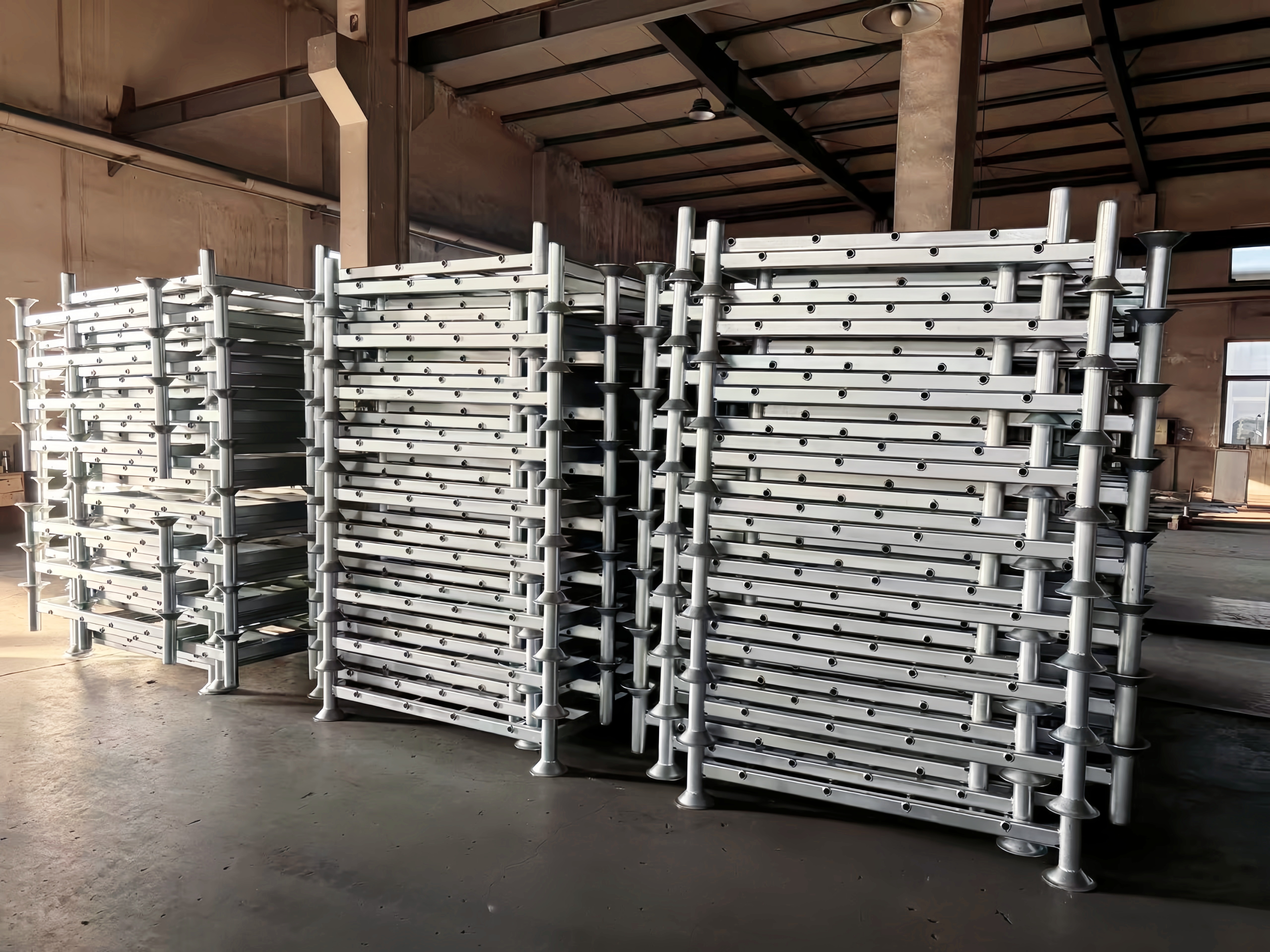Post Pallet Loading