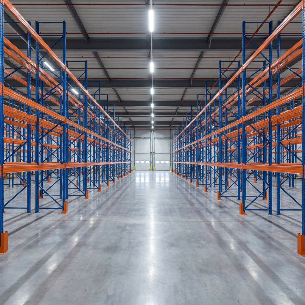 Selective Pallet Shelving Industrial Medium Heavy Duty Shelf Warehouse Rack Multi Level Shelf