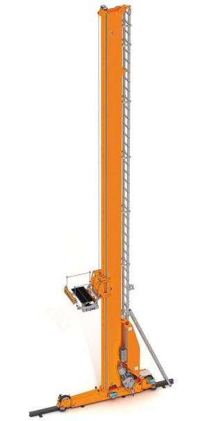 Warehouse Stacker Crane Roller Conveyor Asrs Automated Warehousing Rack System Racking Shuttle Pallet Racking
