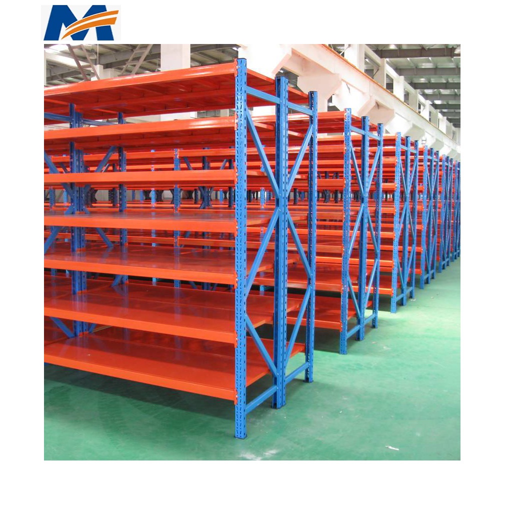 Mracking Light Duty Warehouse Selective Shelf Metal Steel Customized Rack Storage System Boltless Racking