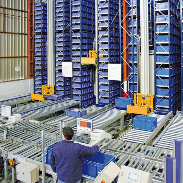 Four Way Shuttle Rack Heavy Duty Pallet Racking Warehouse Storage Racks Automatic Asrs Storage Retrieval System