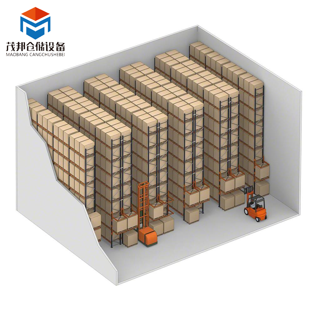 Adjustable Selective Pallet Racking Heavy Duty Warehouse Storage Shelf System Industrial Steel Metal Beam Racks