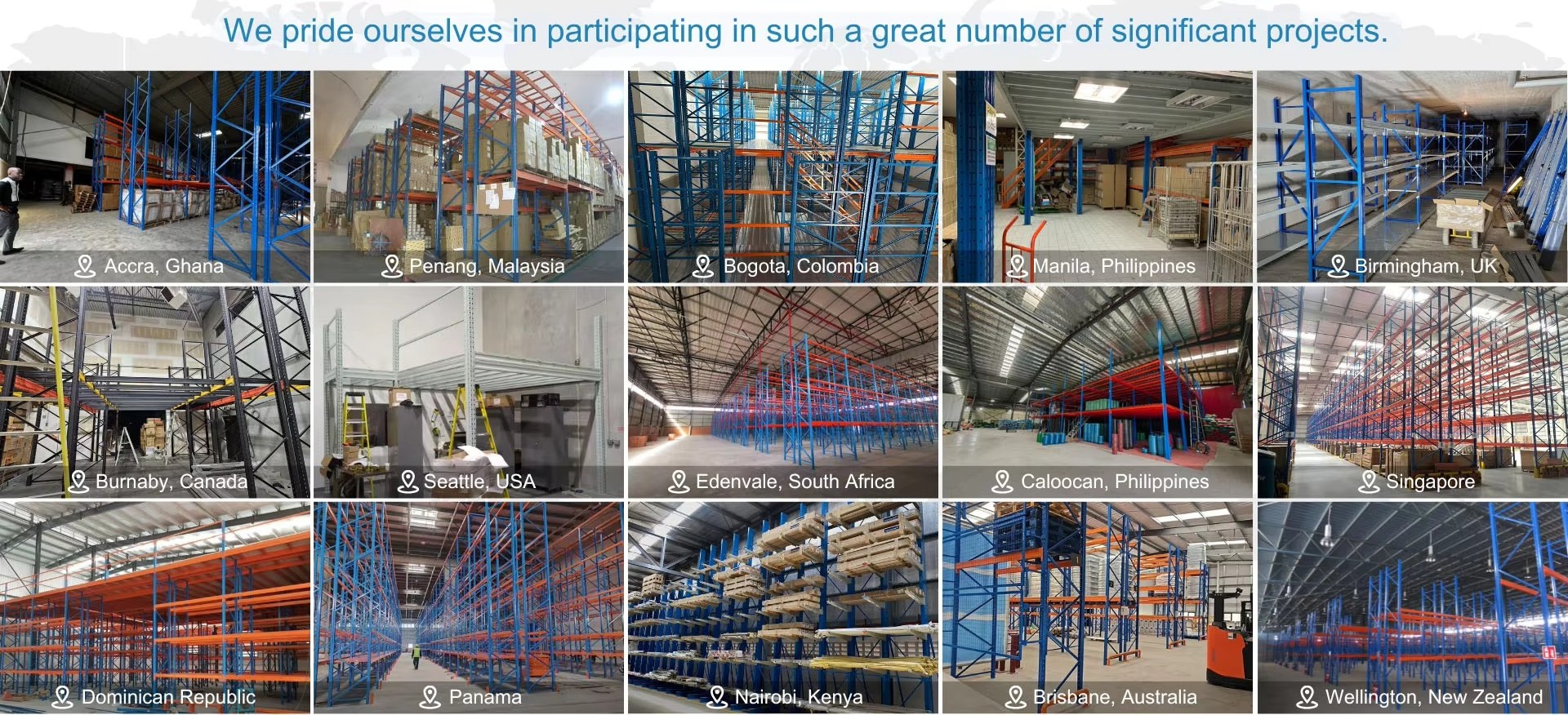 Successful Storage Racking Project Case