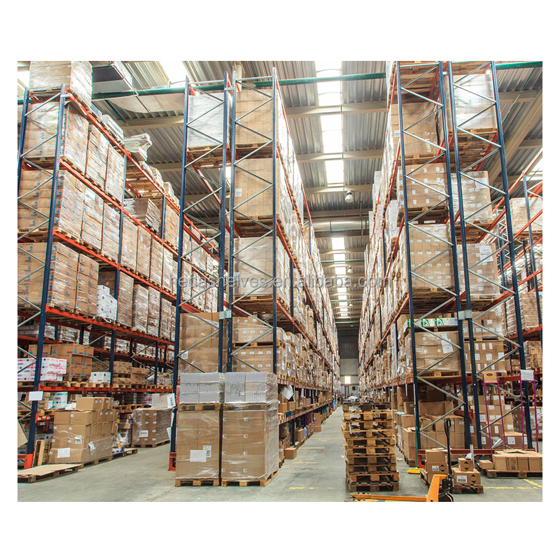 Warehouse Economical Heavy Duty Industrial Pallet Shelf Customized Manufacturer Wholesales Price Storage Selective Pallet Rack