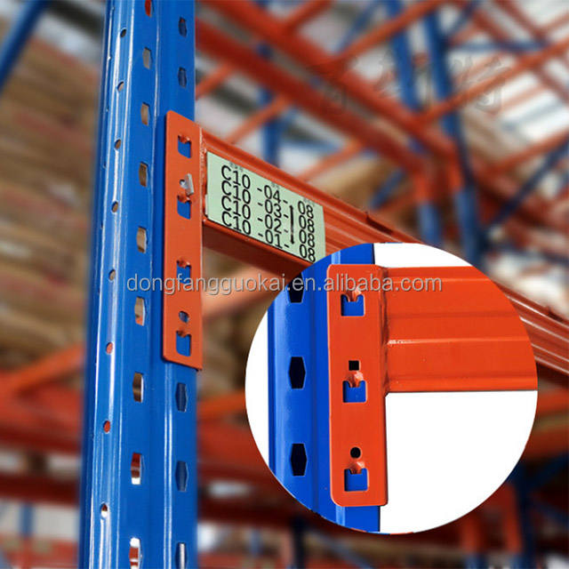 Industrial Warehouse Storage Steel Pallet Rack with CE Certificate Beam Racking Powder Coating Finish