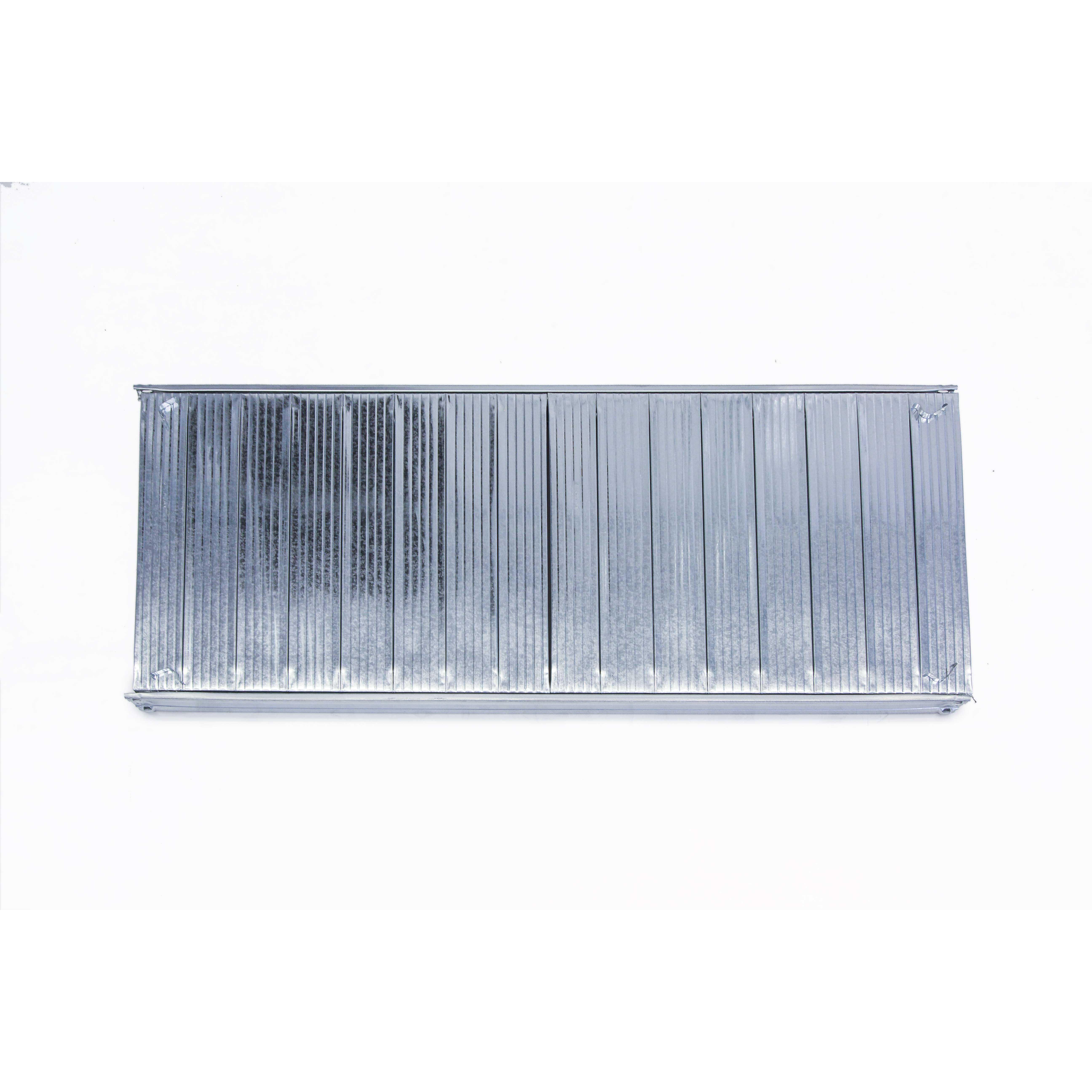Factory Price 5-Layer Adjustable White Galvanized Steel Boltless Stacking Rack Shelf for Warehouse Storage