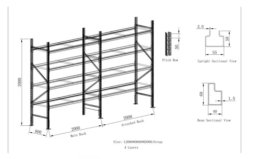 Industrial Stacking Racks