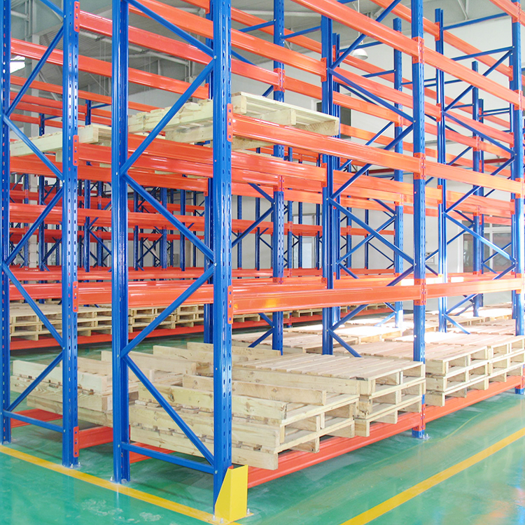 High Quality Heavy Duty Steel Stacking Storage Shelf High Load-bearing Capacity Custom Layer Industrial Pallet Rack