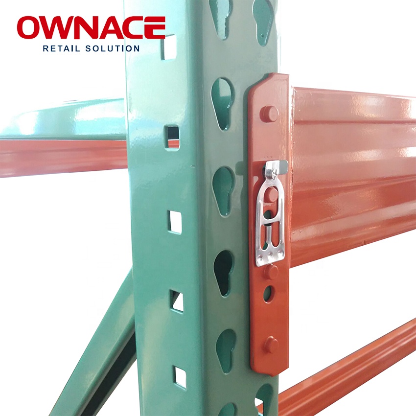 TearDrop Pallet Rack Teardrop Tray Heavy Duty Rack Heavy Duty Rack Warehouse Shelving Shelf Steel Storage Pallet Racking System