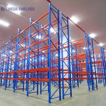 Selective pallet racking for multi-SKU warehouses in UAE and Saudi Arabia