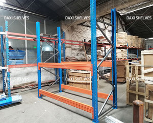 Storage Shelf Rack Pallet Rack/warehouse Rack Numbering System Pallet Rack for Warehouse Storage Steel Wire Mesh