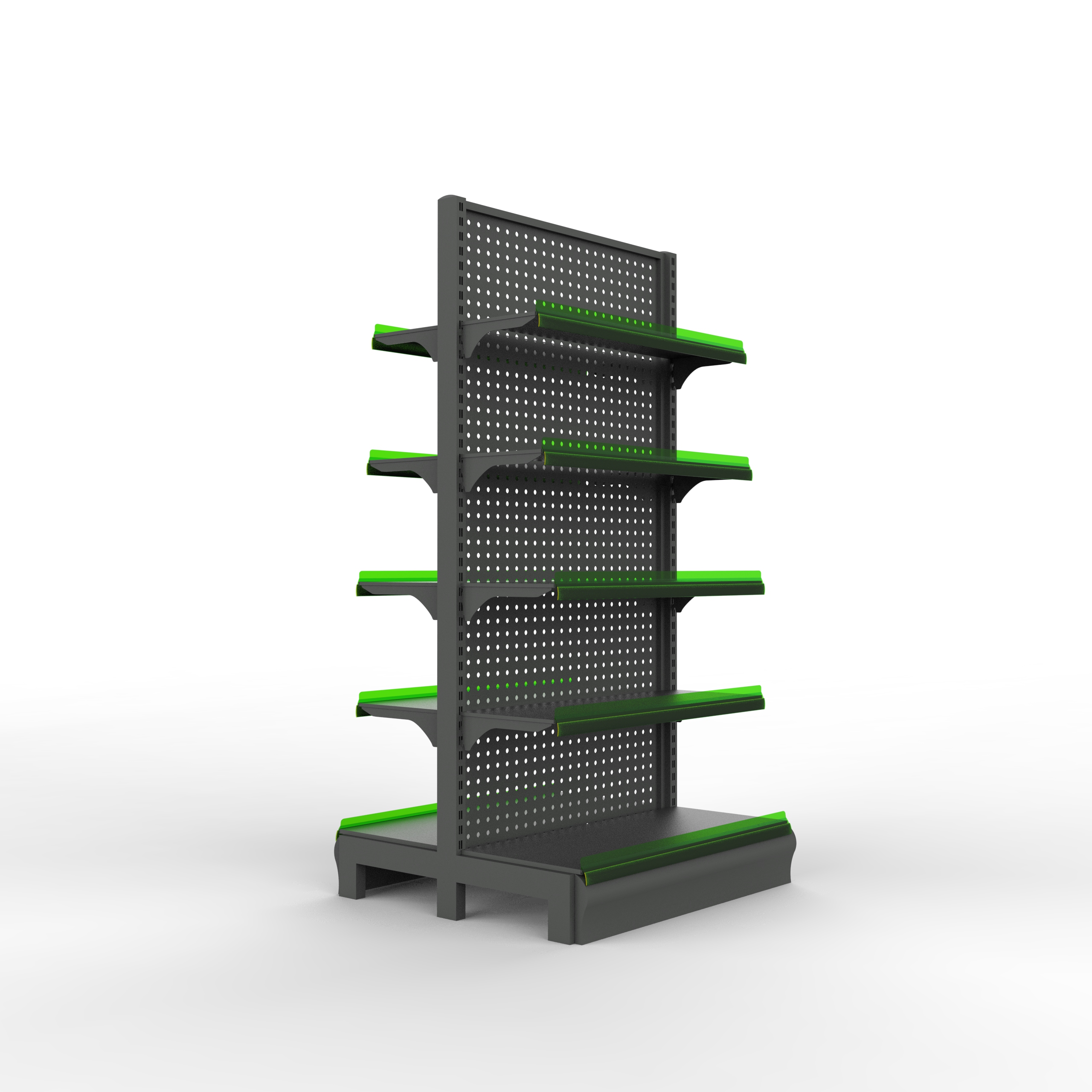 Supermarket Shelf Model D