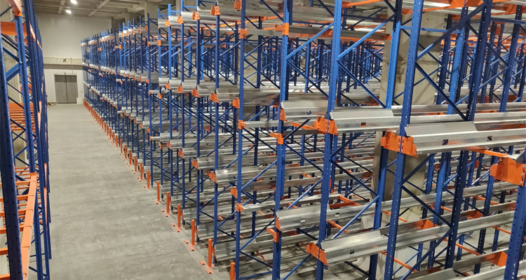 Warehouse Project View