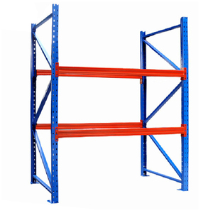 Adjustable Steel Selective Beam Pallet Rack With Powder Coated Surface