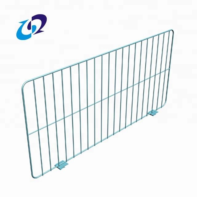 Custom Adjustable Warehouse Welded Galvanized Powder Coated Steel Q235 Shelving Hanging Pallet Rack Metal Wire Mesh Dividers