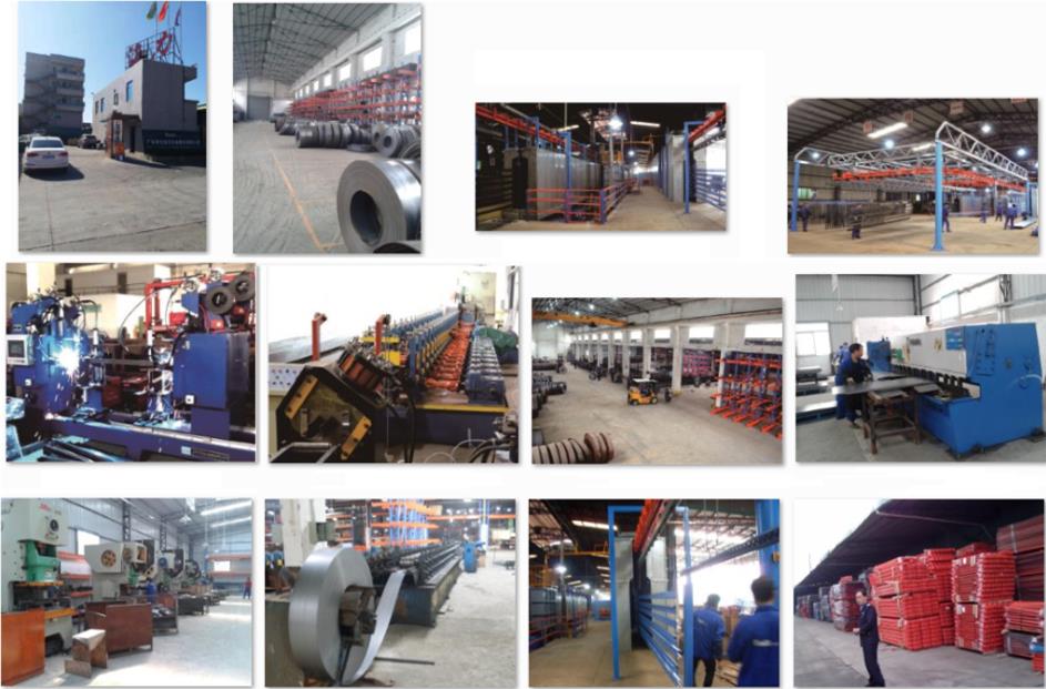 Industrial Robot Automation and Systems Smart Shelve Warehouse Racking
