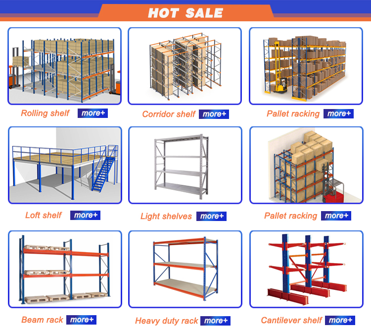 More Warehouse Storage Rack Designs and Products