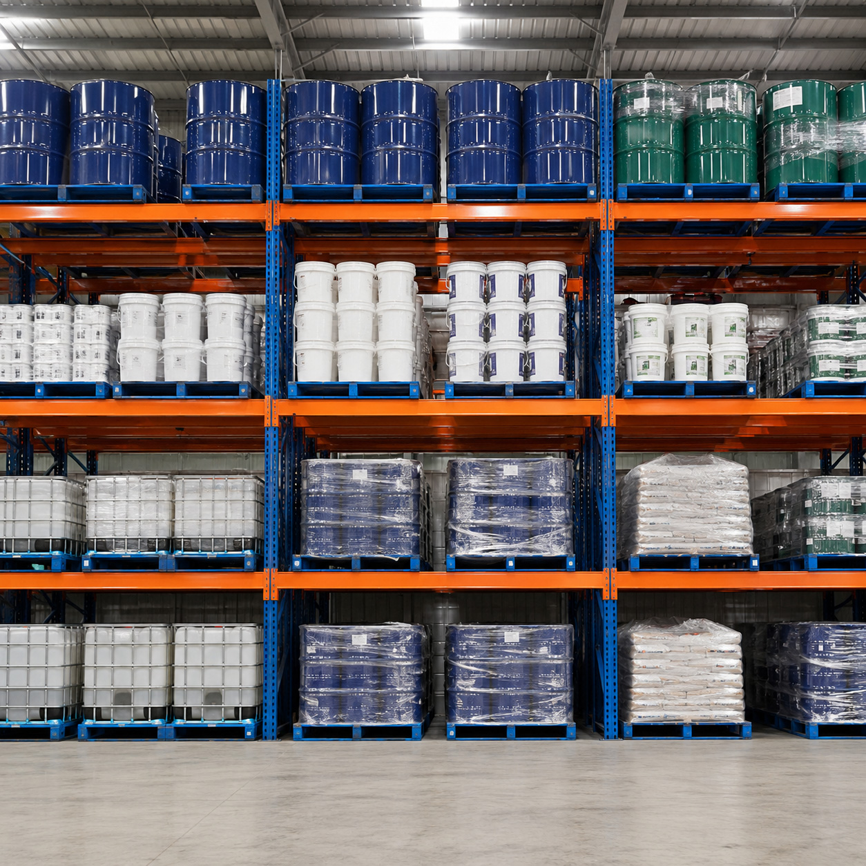 Industrial Racks Heavy Duty Pallet Racking System Prices Steel Storage Rack Q235B Steel For Auto Parts Logistics
