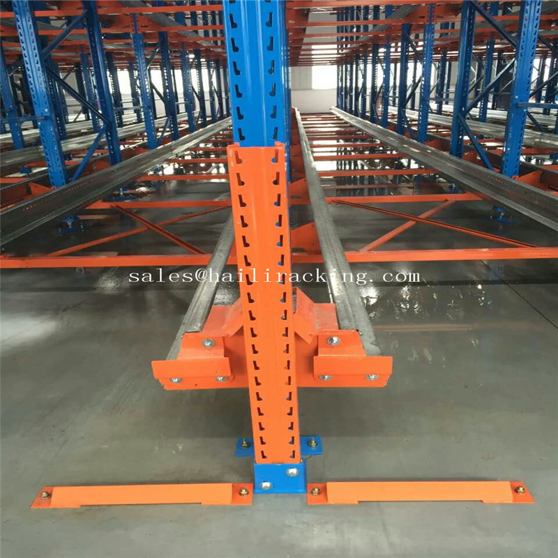 Industrial Robot Automation and Systems Smart Shelve Warehouse Racking