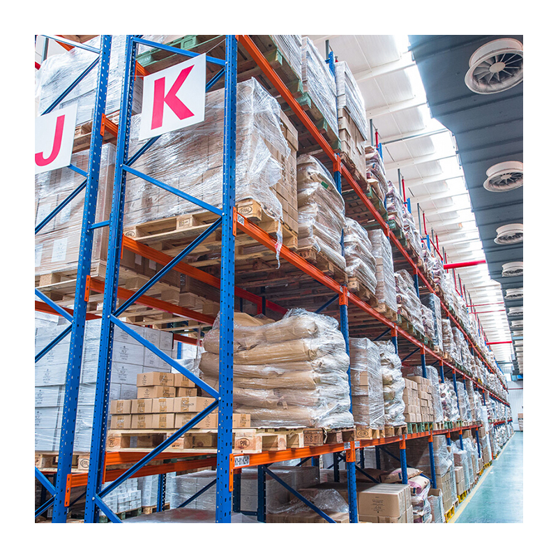 Warehouse Equipment Of Industry Shelving And Storage Solutions