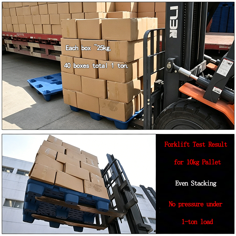 Plastic Pallet Side View