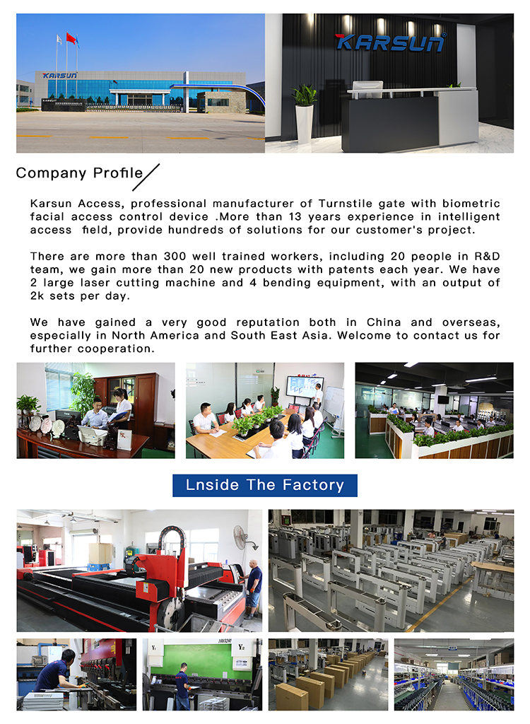 Company Facility and Production Lines