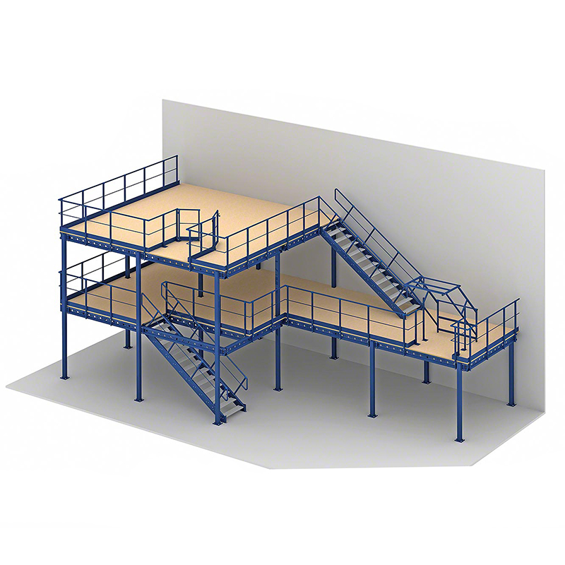 Steel Structure Mezzanine Floor Platform