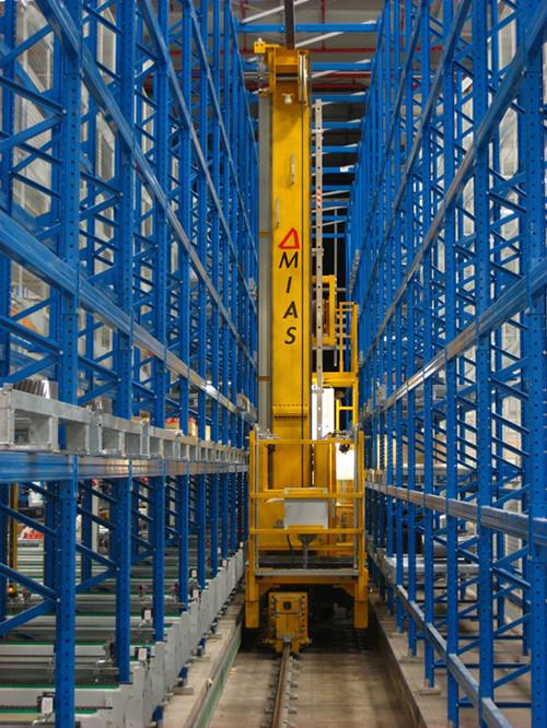 Stacker Crane Installation