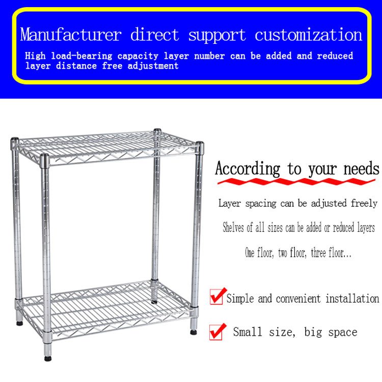 Wire Shelving Details 1