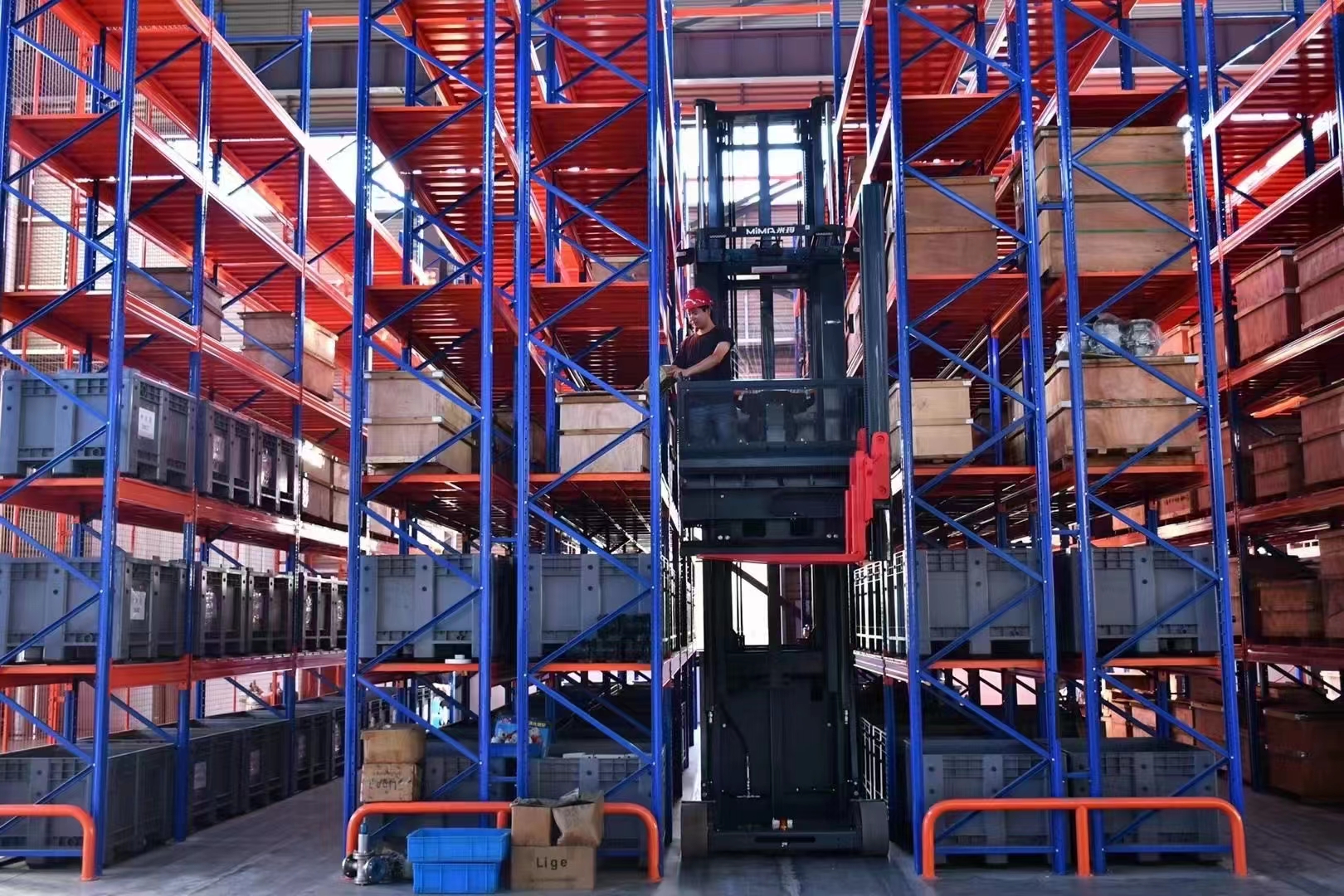 Warehouse Narrow Aisle Racks