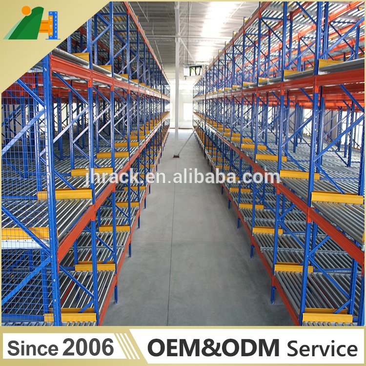 Herschel Warehouse Heavy Duty Industrial Steel Fabric Roll Storage Warehouse Pallet Racking