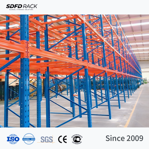 Adjustable Steel Warehouse Pallet Racking System