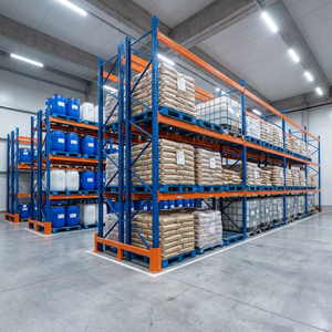 Palettenregal Warehouse Storage Rack Pallet Rack Heavy Duty Q235B Pallet Racking System with Free Design Services