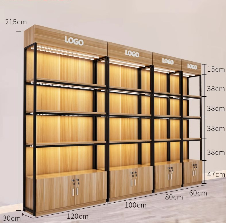 Supermarket Shelves Showcase 4