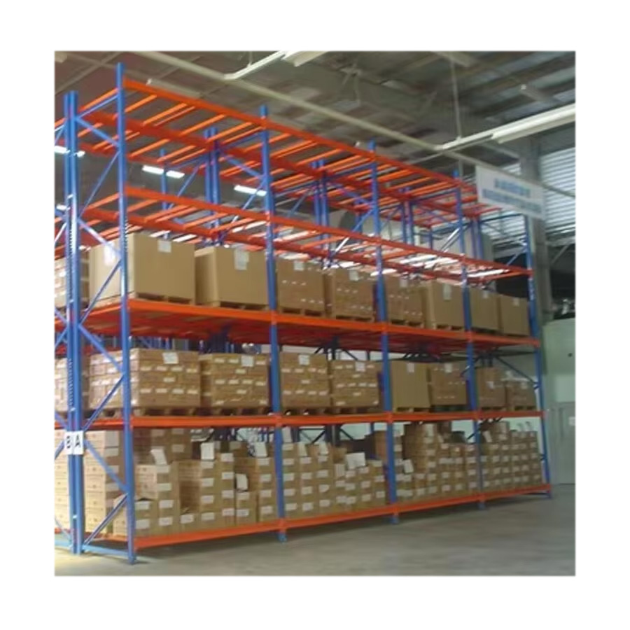 OEM ODM Factory Direct Sale Storage Solutions Suppliers High Bay Heavy Duty Pallet Racking Metal Racks for Warehouse